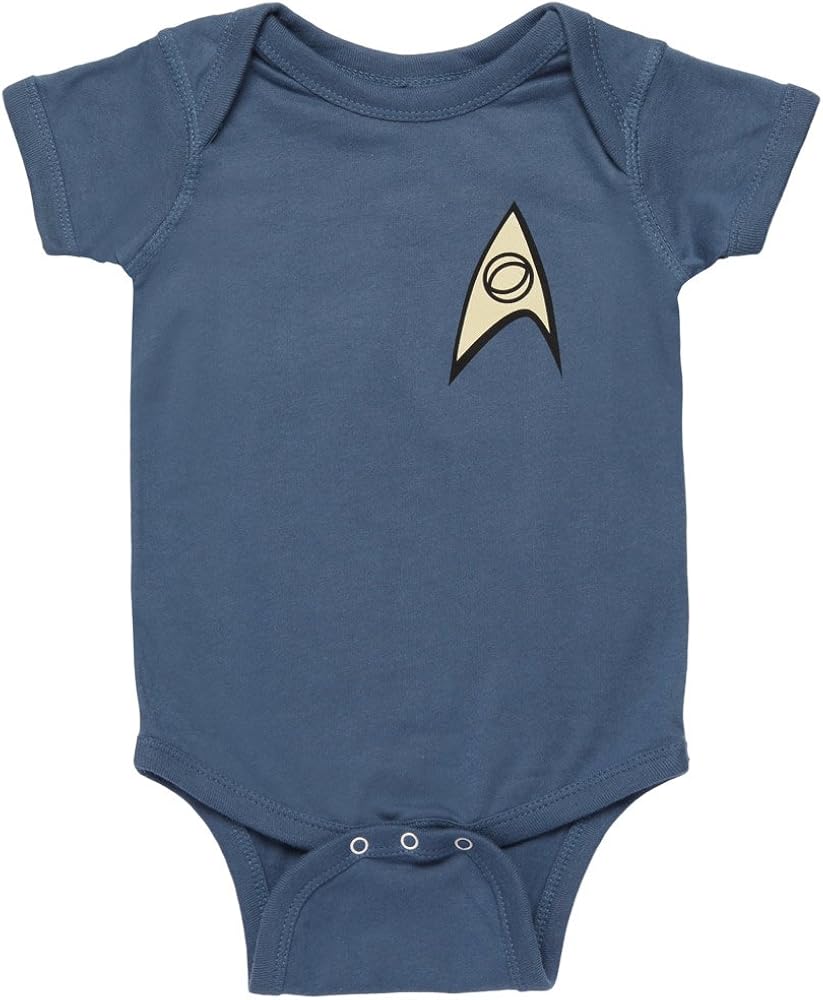 star trek baby clothes