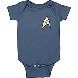 star trek baby grow