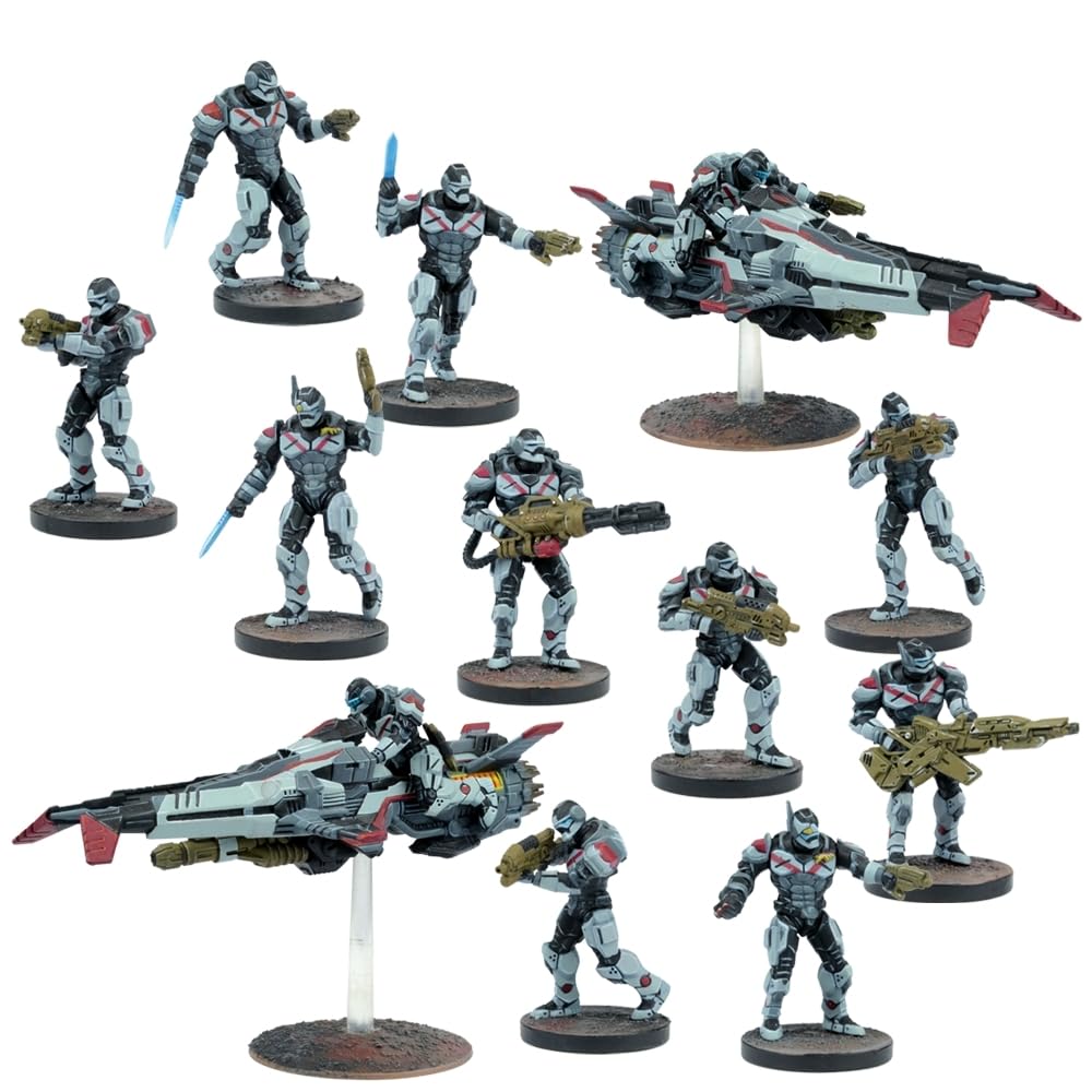 Mantic Deadzone Enforcer Strike Protocol Starter