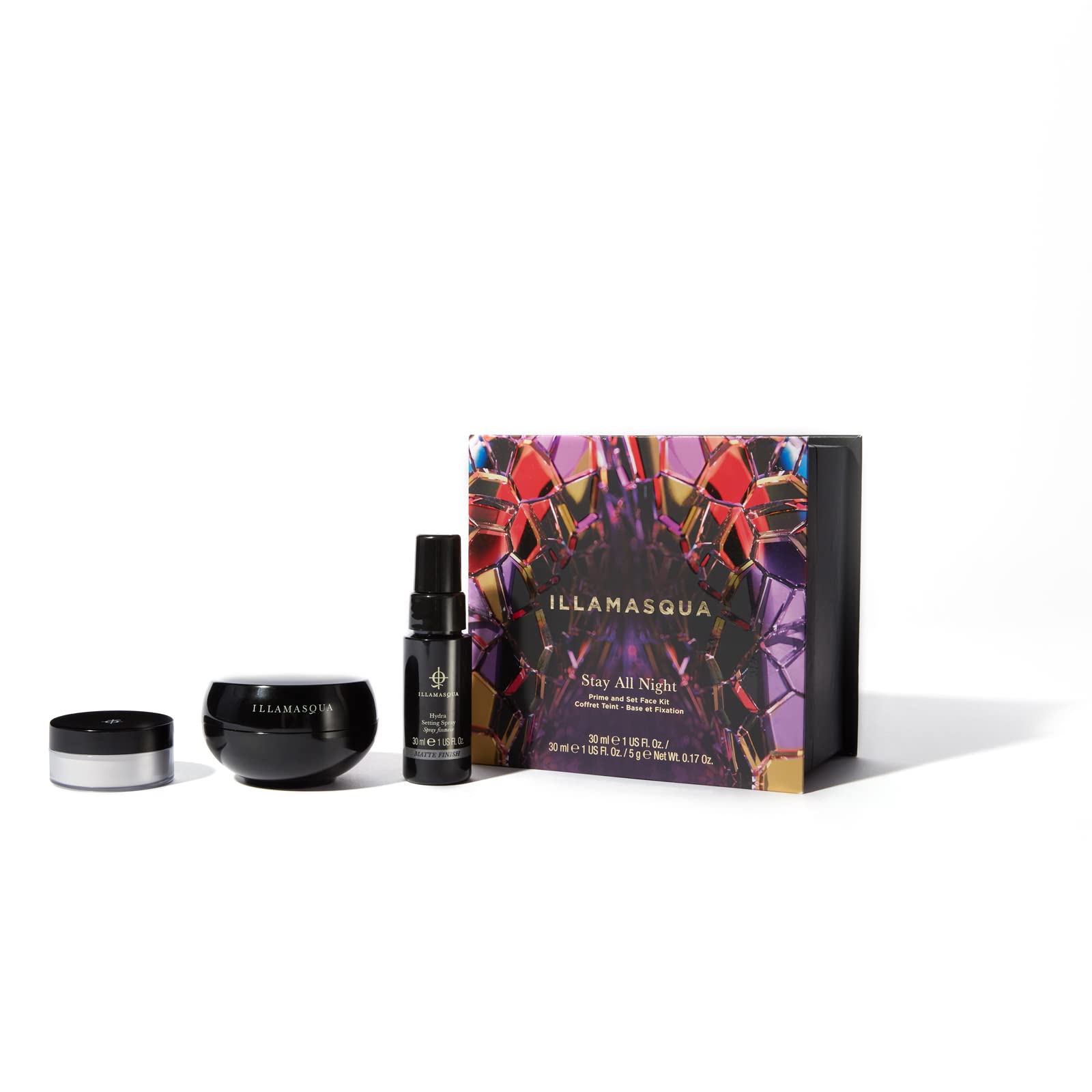 Illamasqua Stay All Night - Prime & Set Kit