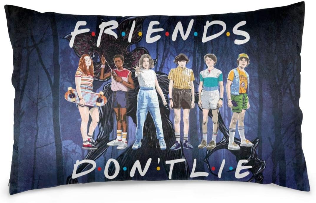Friends Don't Lie Movie Standard Size Throw Pillow Pillowcase 20 X 30 Inch