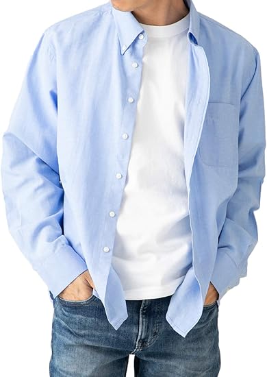 Amazon Co Jp メンズ シャツ 長袖 カジュアル 無地 ベーシックイージーケア コンフォート シャツ オックスフォード シャツ 吸汗速乾 オールシーズン ボタンダウン 大きいサイズ 服 ファッション小物 Amazon Co Jp メンズ シャツ 長袖 カジュアル 無地 ベーシックイージーケア コンフォート シャツ オックスフォード シャツ 吸汗速乾 オールシーズン ボタンダウン 大きいサイズ 服 ファッション小物