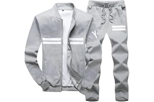 Men's Spring/Fall Sports Set: Sportswear And Sweatshirt Set