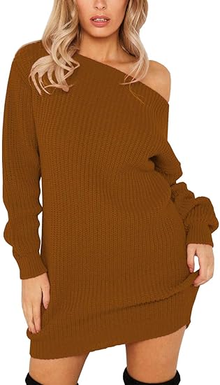 oversized sweater dress amazon