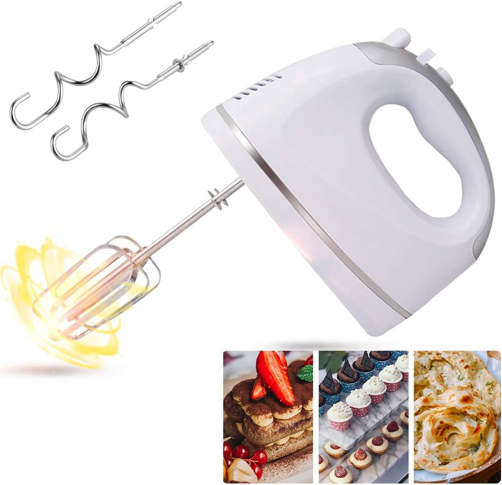 Electric Hand Mixer Household Small Eggbeater Handheld Stainless Mixer