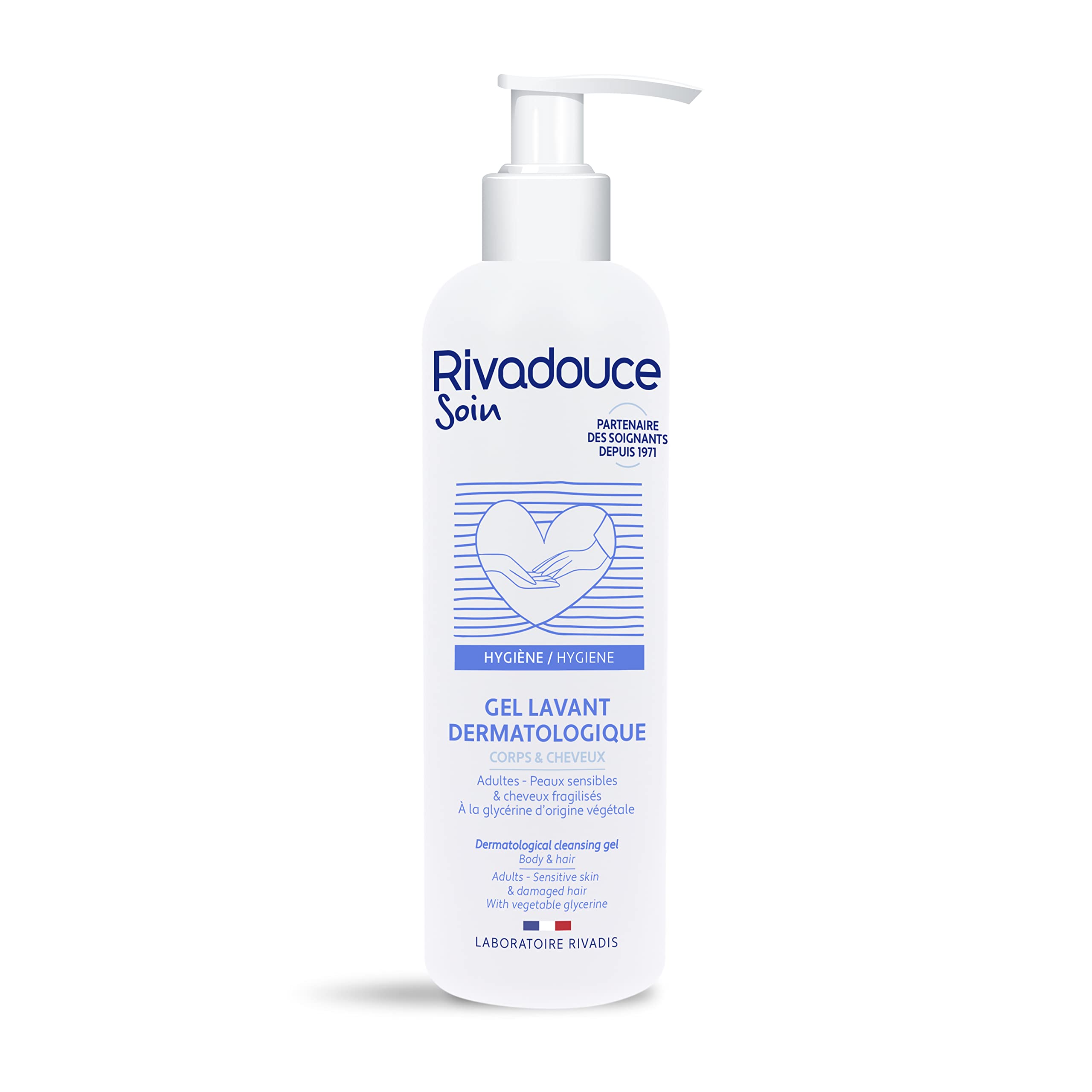Rivadouce Care Hygiene Dermatological Cleansing Gel 500ml