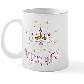 CafePress MAHJONG QUEEN Mug 11 oz (325 ml) Ceramic Coffee Mug