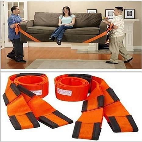 Crzj Lifting And Moving Straps Shoulder Dolly Portable Mover