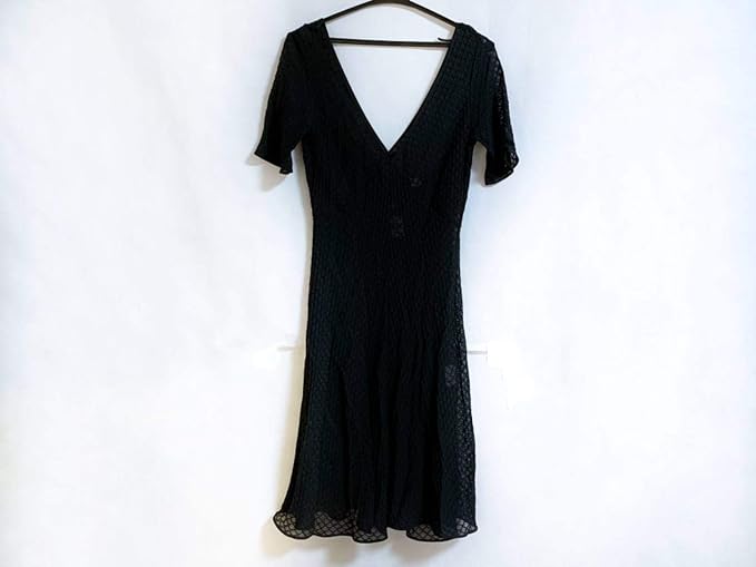 Amazon フェンディ Fendi ワンピース レディース 黒 中古 ワンピース チュニック 通販