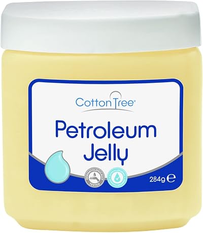 Cotton Tree Everyday Essential Petroleum Jelly 284g Moisturiser Barrier Cream