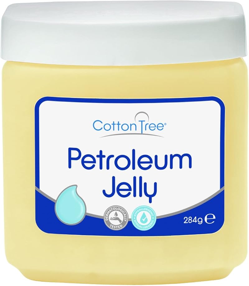 Cotton Tree Everyday Essential Petroleum Jelly 284g Moisturiser Barrier Cream