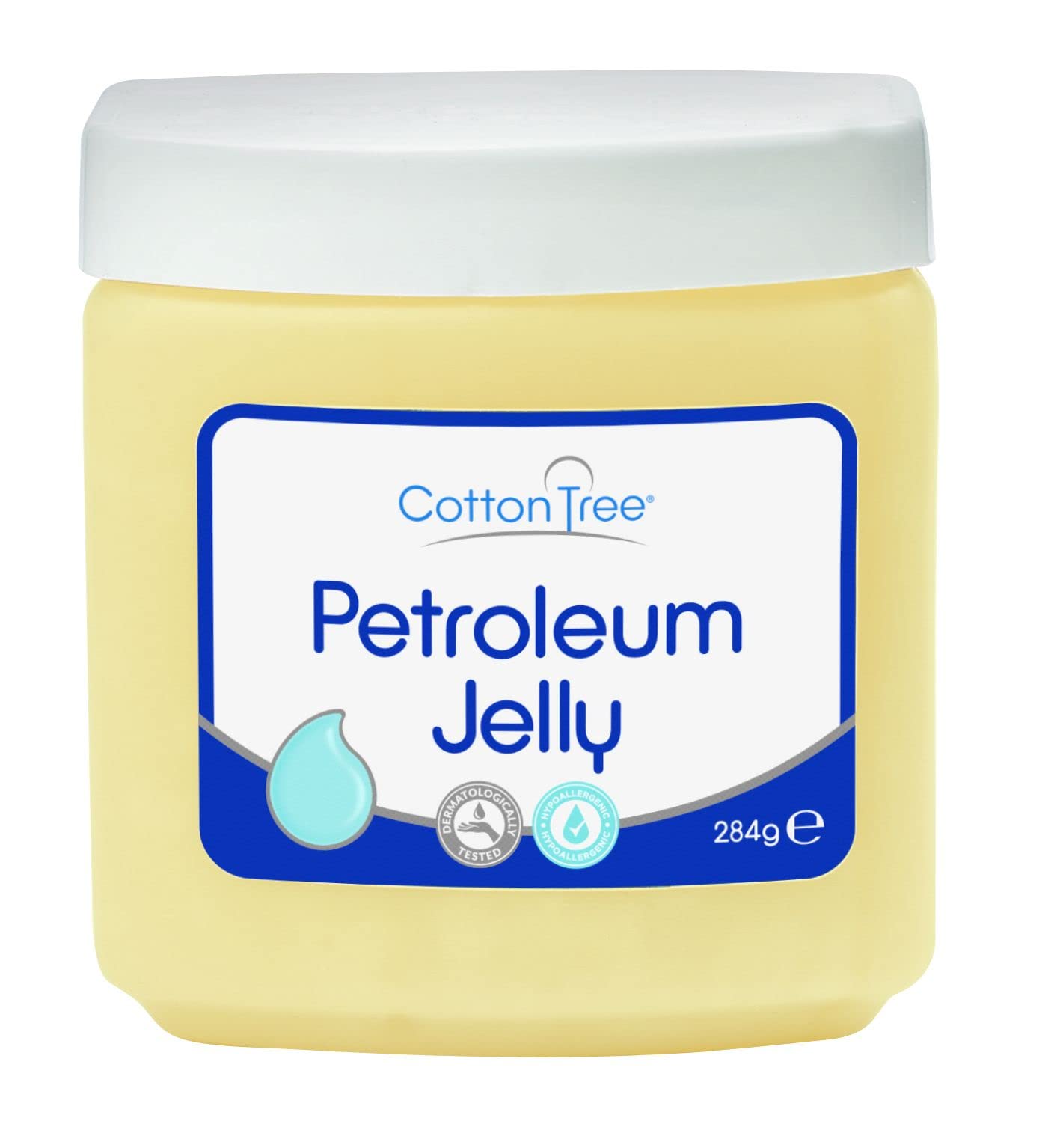 Cotton Tree Everday Essential Petroleum Jelly, 284G