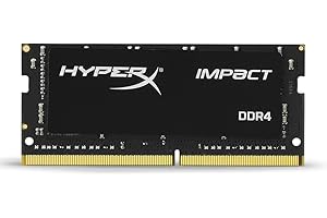 HyperX Kingston 8GB 2666MHz DDR4 Non-ECC CL15 SODIMM Impact (HX426S15IB2/8)
