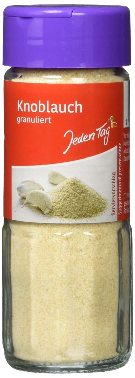 Jeden Tag Knoblauch - Gewürz, 70 g