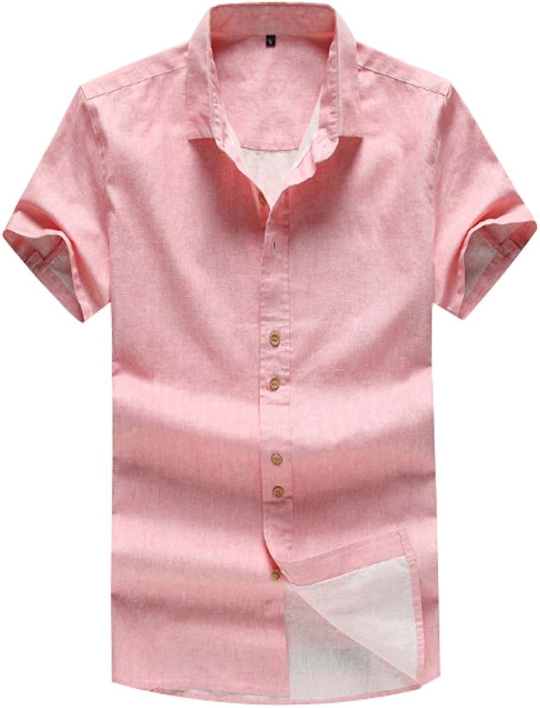 mens 3xl short sleeve dress shirts