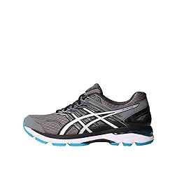 ASICS Men's Running Shoes, Multicolor Carbon Silver