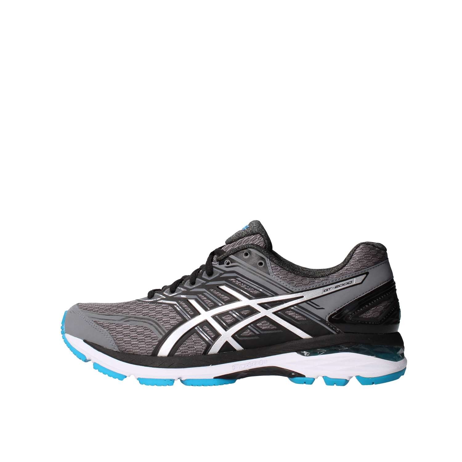 ASICS Men's Running Shoes, Multicolor Carbon Silver