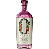 CeroCero Five Berries Non Alcoholic Gin, Vivacious and Aromatic Premium Non Alcoholic Spirits - Halal, Low Sugar, Vegan and G