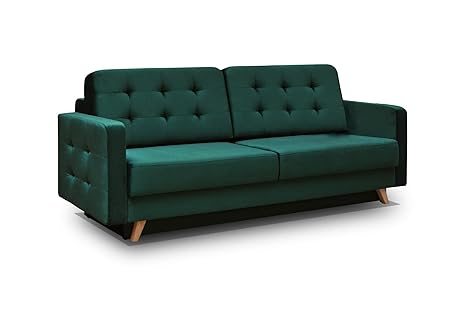 Amazon Com Vegas Futon Sofa Bed Queen Sleeper With Storage Dark