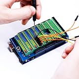 Treedix Screw Terminal Block Breakout Shield for Arduino MEGA-2560 Expansion view 7