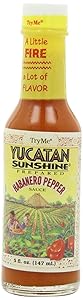 Try Me Yucatan Sunshine Habanero Pepper Sauce, 5 Oz