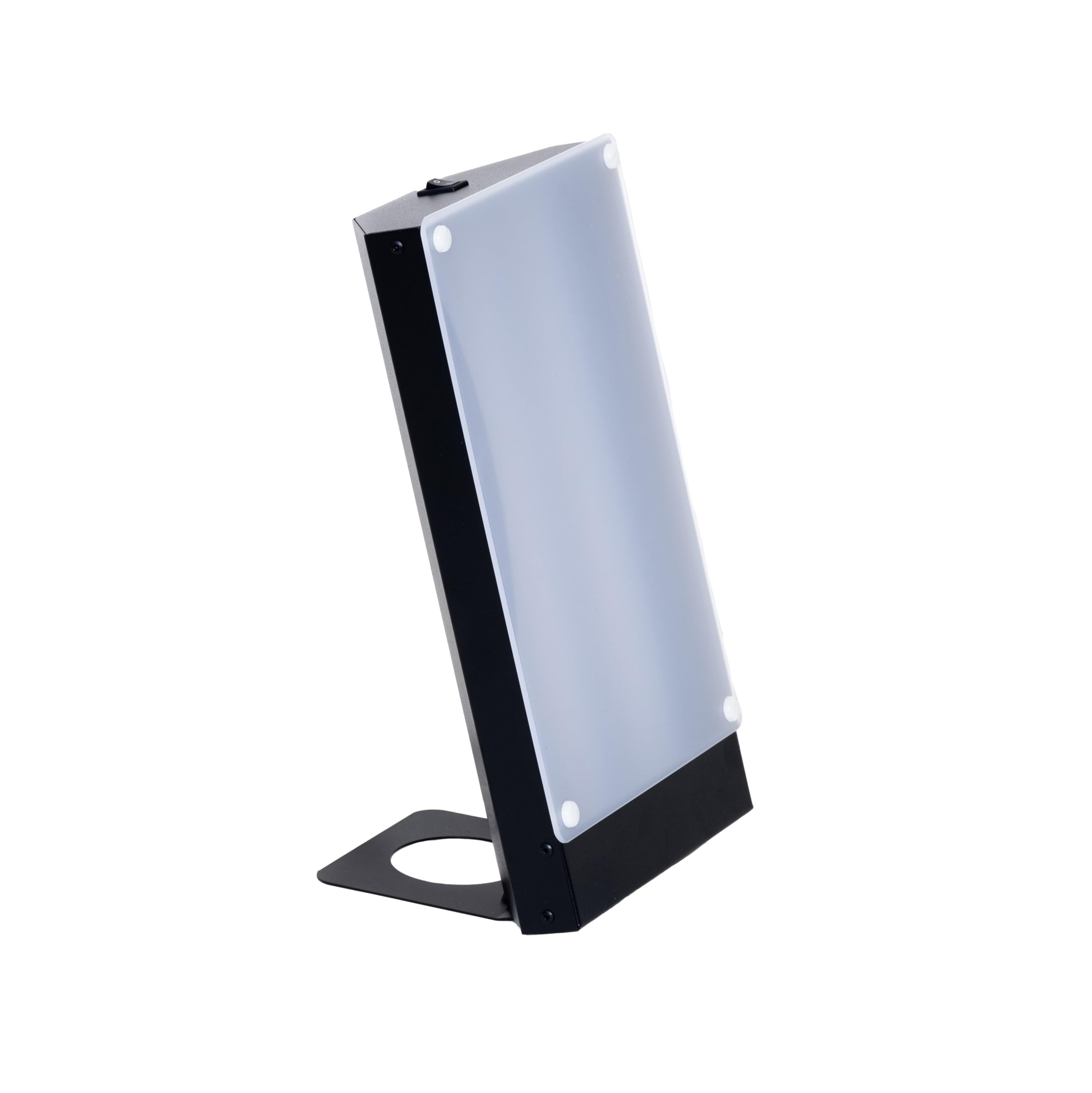 Photo 1 of Northern Light Technologies Travelite Light Therapy Lamp | 10,000 LUX Sunlight Simulation | Boost Mood, Improve Sleep, Enhance Energy & Focus | UV-Free Bright Light for Wellness & Winter Blues, Black