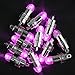Acmee Non-Blinking Water Proof LED Mini Light Light up Paper Lanterns,Balloons,or Vase for Birthday Party or Wedding Decoration (Purple, Pack of 12)