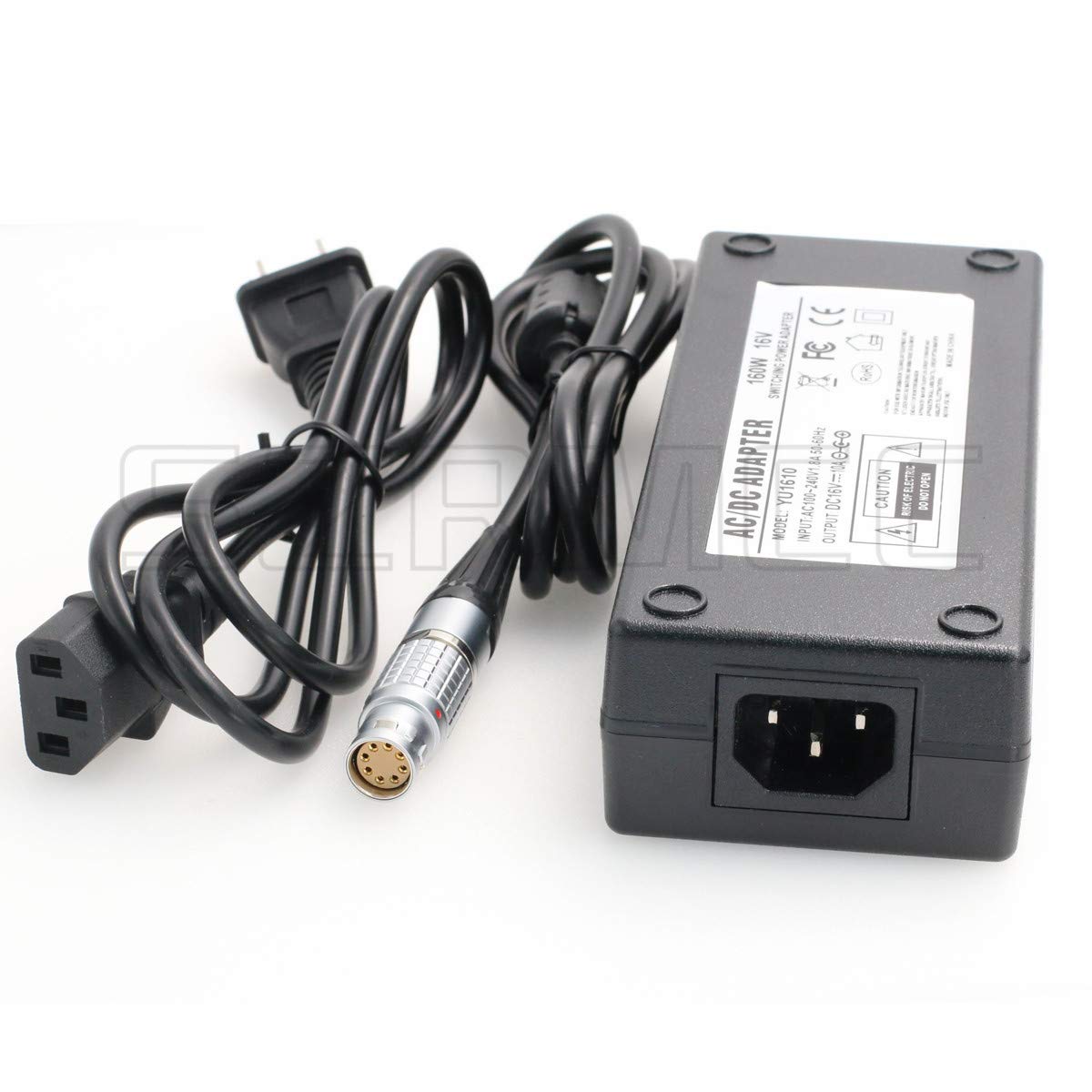 SZRMCC ARRI Alexa Mini Camera 2B.308 8 Hole AC DC Power Supply Adapter 16V 10A