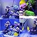 POPETPOP 26in Aquarium Aluminum Alloy Scraper with 10 Replaceable Scrapers for Glass Fish Tank (Black)