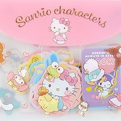 Sanrio 401650 Sanrio Characters Seal & Case Set