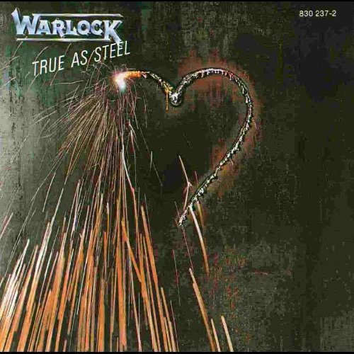 WARLOCK True As Steel Music