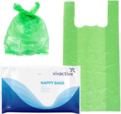 Vivactive Case Saver Extra Large Incontinence Bags 100 Pack
