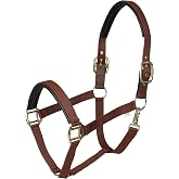 TuffRider Miller's Breakaway Halter-Brown