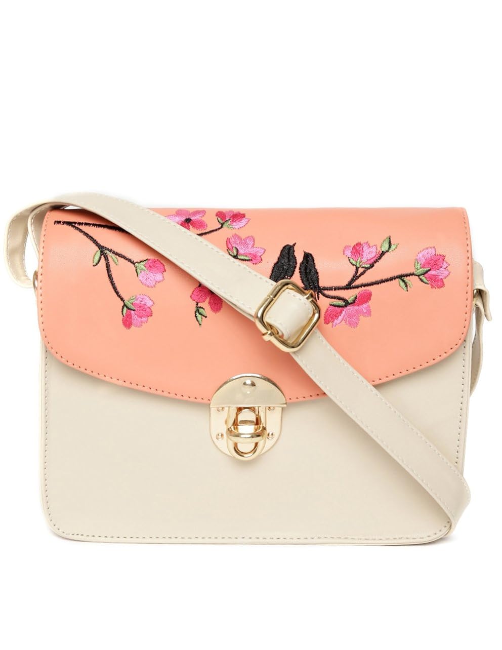 kanvas katha women's sling bag (multi color) (kkvalt001)