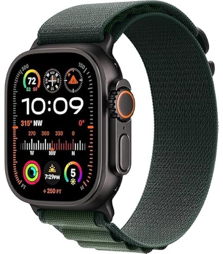 Amazon.com: Apple Watch Ultra 2 [GPS + Cellular, 49mm] - Titanium