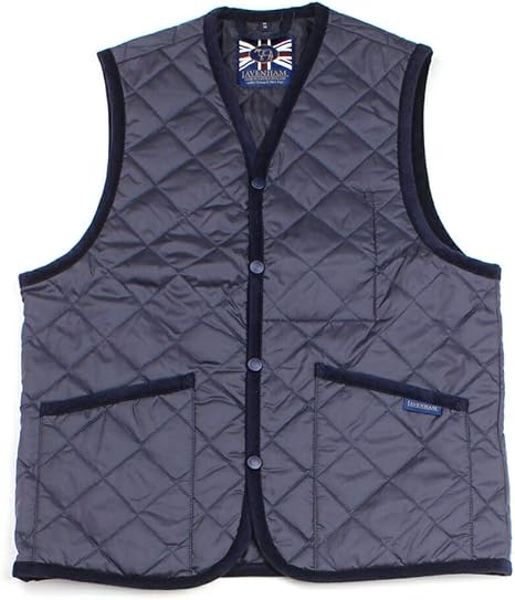 Amazon ラベンハム キルティングベスト キルティングジャケット ダブリン クラシック Dublin Mens Classics メンズ Suffolk Nvy Ls14 40 メンズl ベスト 通販