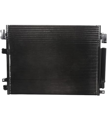 Klimoto AC Condenser For Chrysler 300, Dodge Challenger & Charger - Compatible With 2.7L To 6.4L Engines