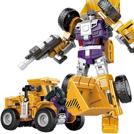 Groust Devastator Transformator Roboter Auto Deformation Autospielzeug Kreative Kombination Roboter Transformer Truck Transform Auto Spielzeug Serie 6 In 1 Kunststoff Roboter Puzzle Fur Kinder Amazon De Kuche Haushalt