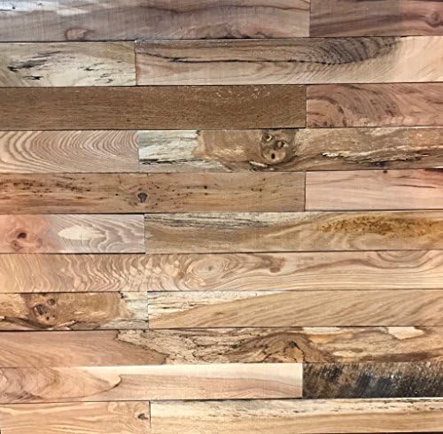 macLEDs PLANK-10SF-natural 10 Sq. ft. Distressed Wood Wall Planks