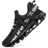 TSIODFO Men's Sneakers Sport Running Athletic Tennis Walking Shoes