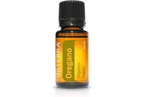 doTERRA Oregano Essential Oil 15 ml (1 Pack)