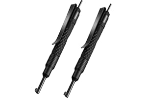 Ullnosoo Universal Pocket Handcuff Key, Pocket Cuff Key Strong Polymer Finish Compatible with All Standard Hand Cuffs