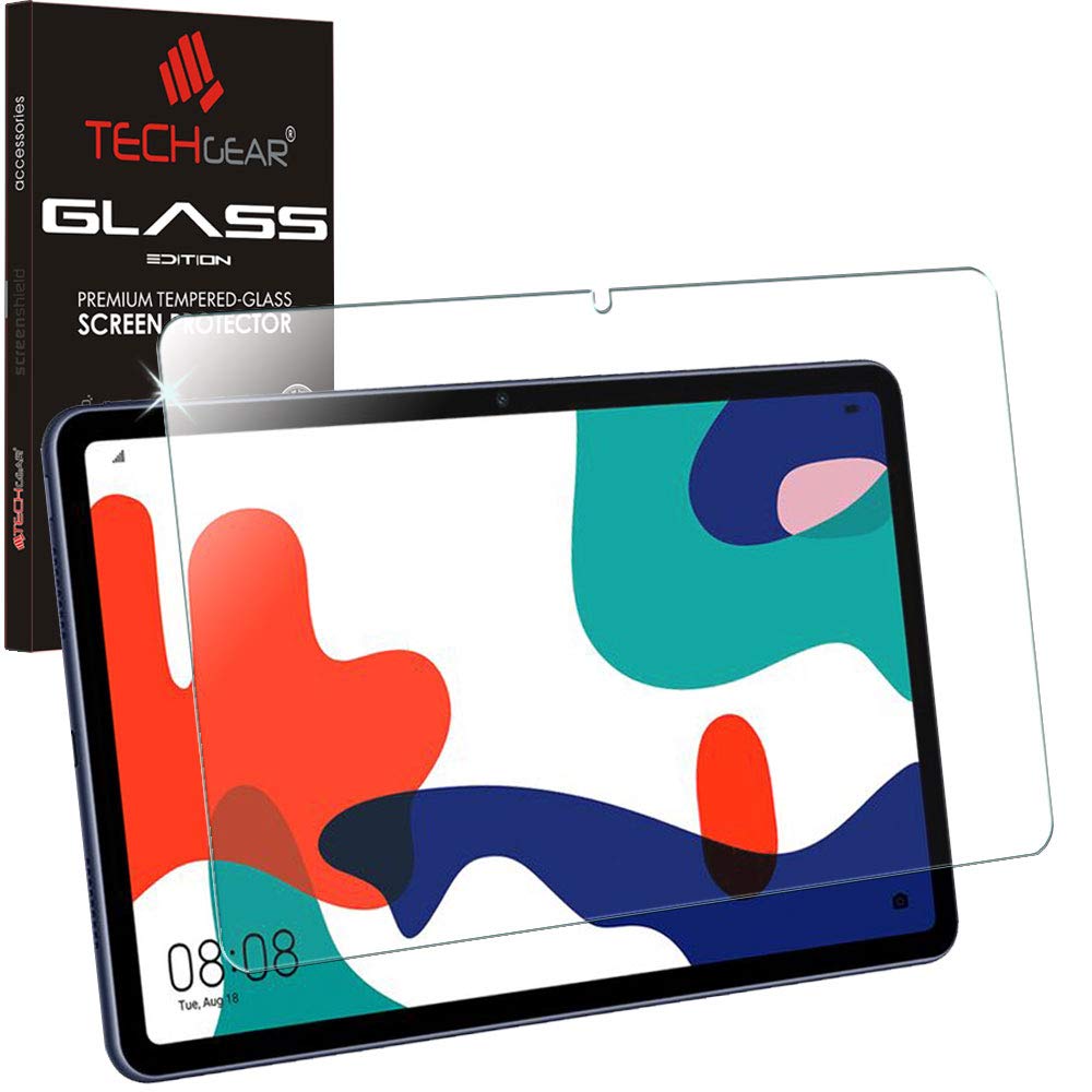 TECHGEAR Anti-Glare Screen Protector Compatible for Huawei MatePad 10.4 - MATTE GLASS Edition Genuine Tempered Glass Screen Protector Guard Cover