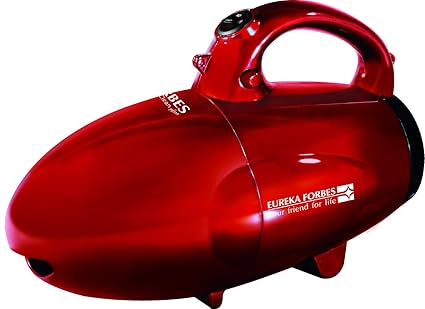 Eureka Forbes Easy Clean Plus Vacuum Cleaner, Red