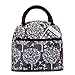 Chrysansmile Insulated Lunch Box for Women Small Lunch Bag Travel Cooler Bag Reusable Cute Lunch Tote for Work Picnic