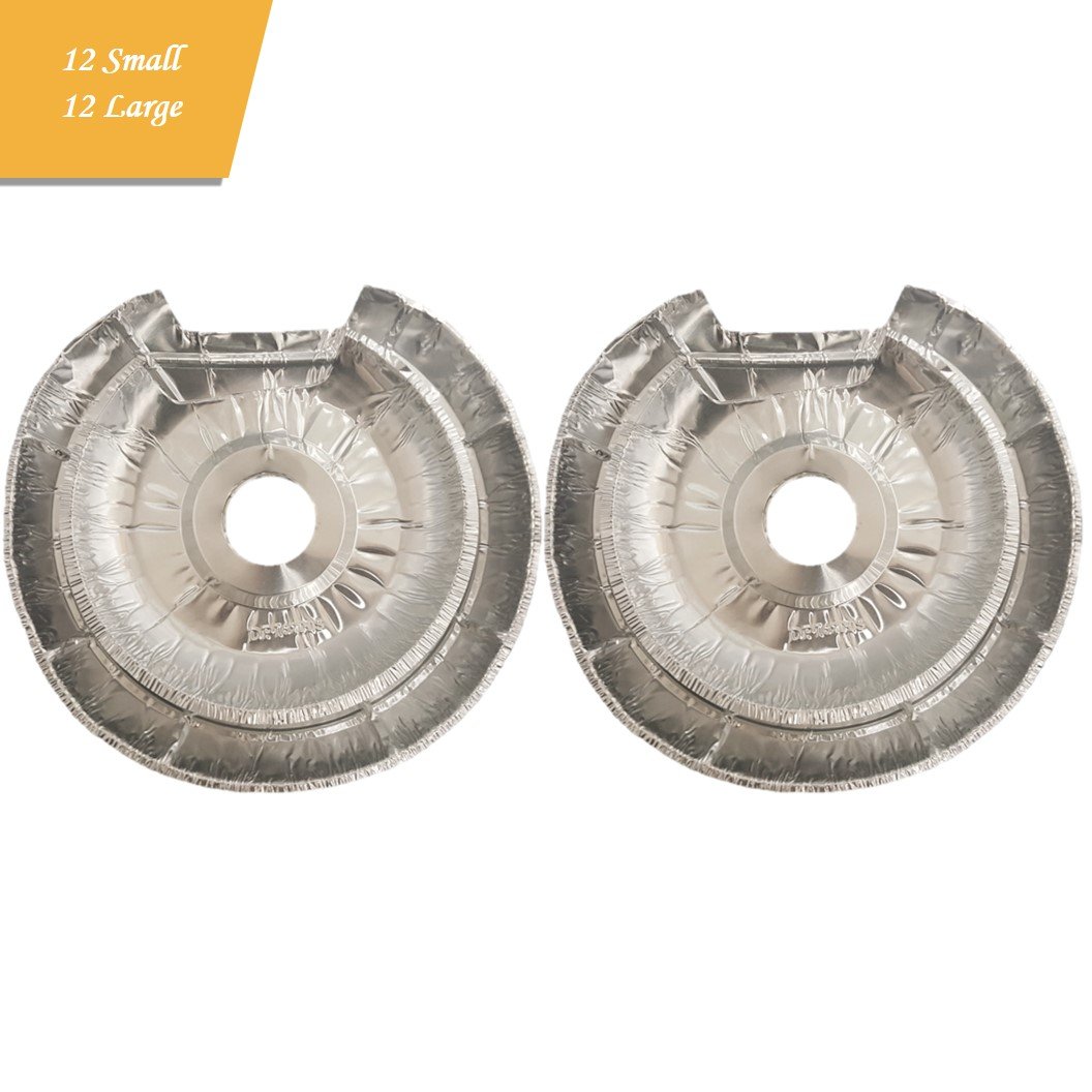 Beepels Electric Stove Disposable Drip Pan Liner Set MADE IN USA 24