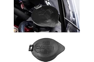 UZZH Windshield Wiper Washer Reservoir Fluid Tank Cap, Car Windscreen Washer Wiper Fluid Reservoir Water Tank Lid Bottle Cap Cover Replacement for Toyota, Venza, RAV4, Highlander, Lexus (Black)