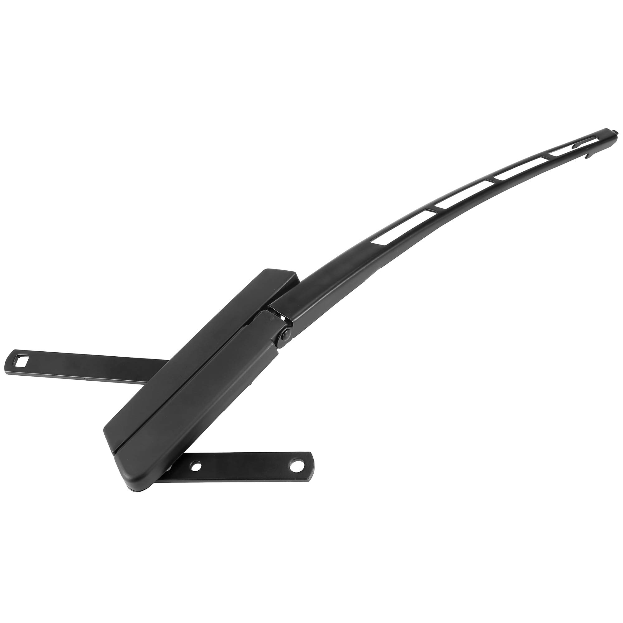 Photo 1 of X AUTOHAUX Front Right Passenger Side Windshield Wiper Arm 4l1955408B1P9 for Audi Q7 2007-2016 4L1955408B Windscreen Wiper Arm