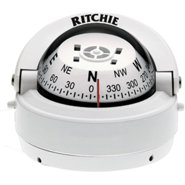 Wheelmark Approved Navigation Ritchie Voyager B-81-WM Bracket Mount ...
