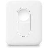 SwitchBot Remote One Touch Button - Compatible with SwitchBot Bot, Curtain Robot, Color Bulb, Plug Mini and Blind Tilt, Smart Home Easy to Control, Bluetooth Long Range 5.0